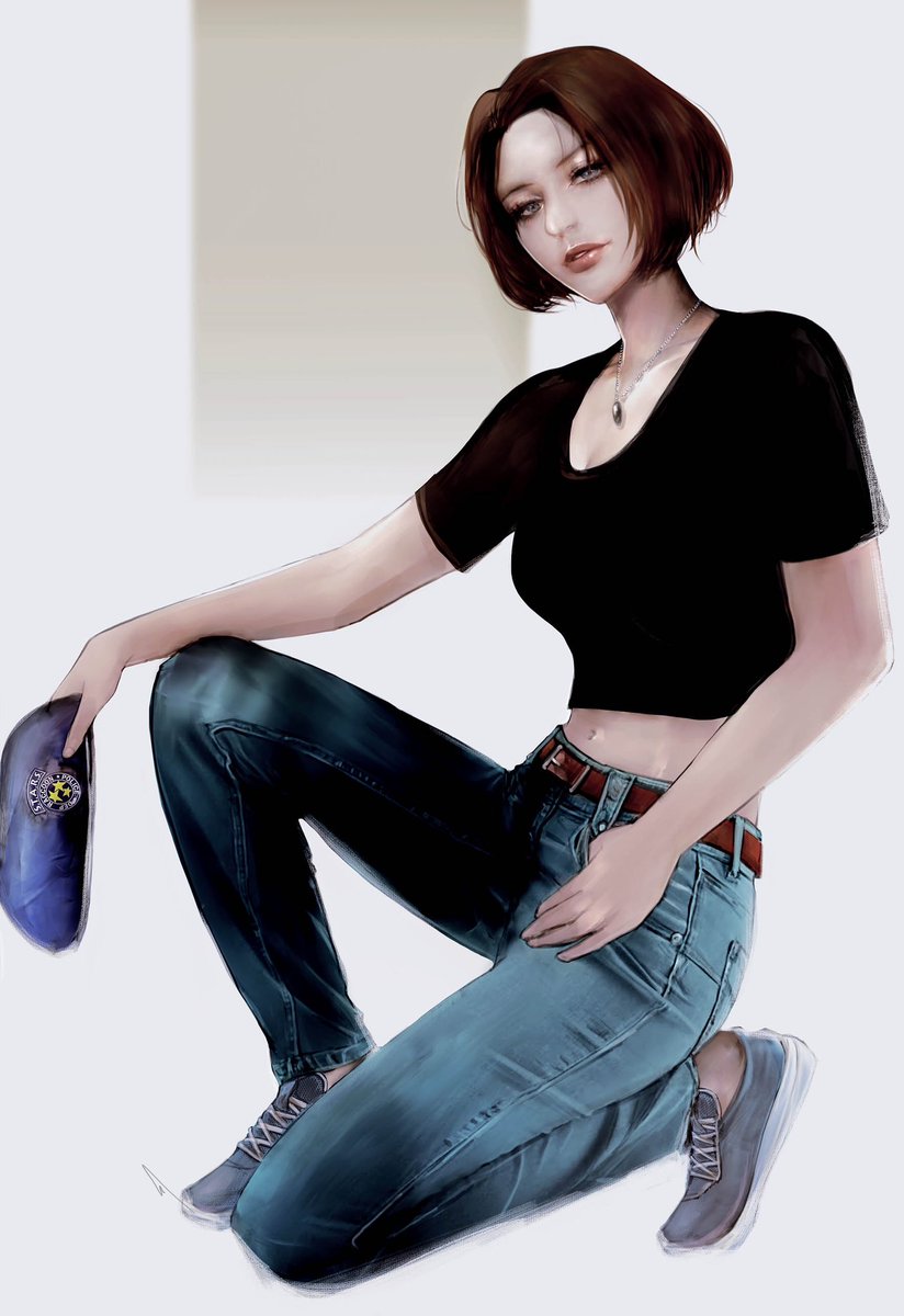 Jill RE 1996 alternative costume #ResidentEvil