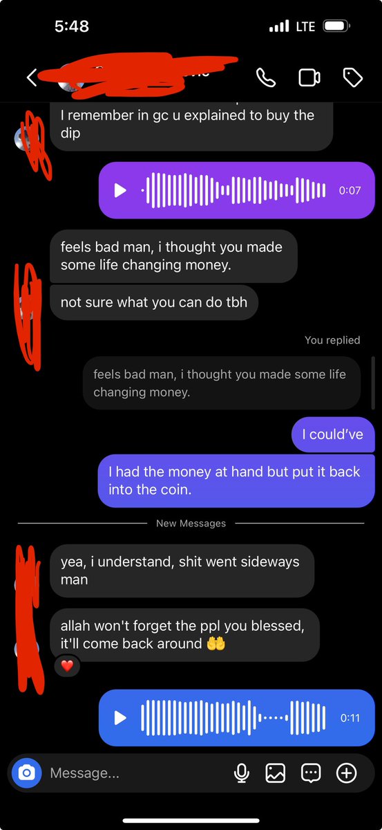 Oh nah I just remembered the 100,000$ + I gave the community for nothing in return, that took me hours of work to get done, because I couldn’t trust anyone with my wallet. 

I dead ass cared about this lmao.