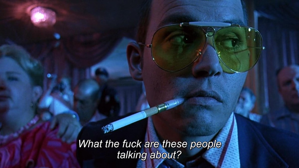 Fear and Loathing in Las Vegas (1998; Gilliam)