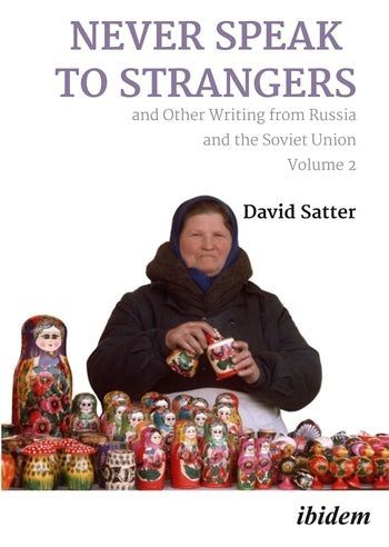 New from @ibidem11!'In this collection, the reader not only gets a sense of the practical matters that plagued Soviet citizens but also an in-depth understanding of ideology and the chaos it has caused for decades.'—Emina Melonic buff.ly/3WqQVnL