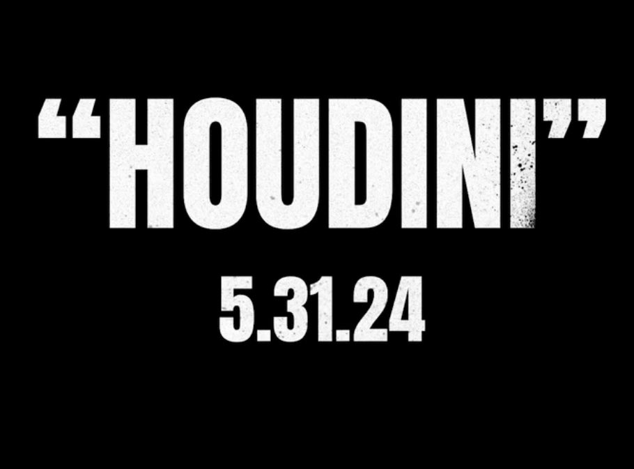 eminembr's tweet photo. 🚨 HOUDINI!

É o nome do primeiro single do álbum "The Death Of Slim Shady" do Eminem.

Lançamento será nessa próxima sexta-feira. https://t.co/oEs17GFg2v