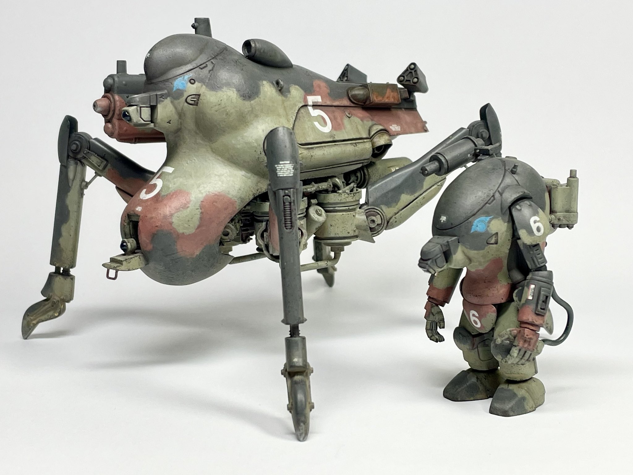 マシーネンクリーガー1/35グラジエーター海洋堂 海洋堂 1/35 ARTPLA