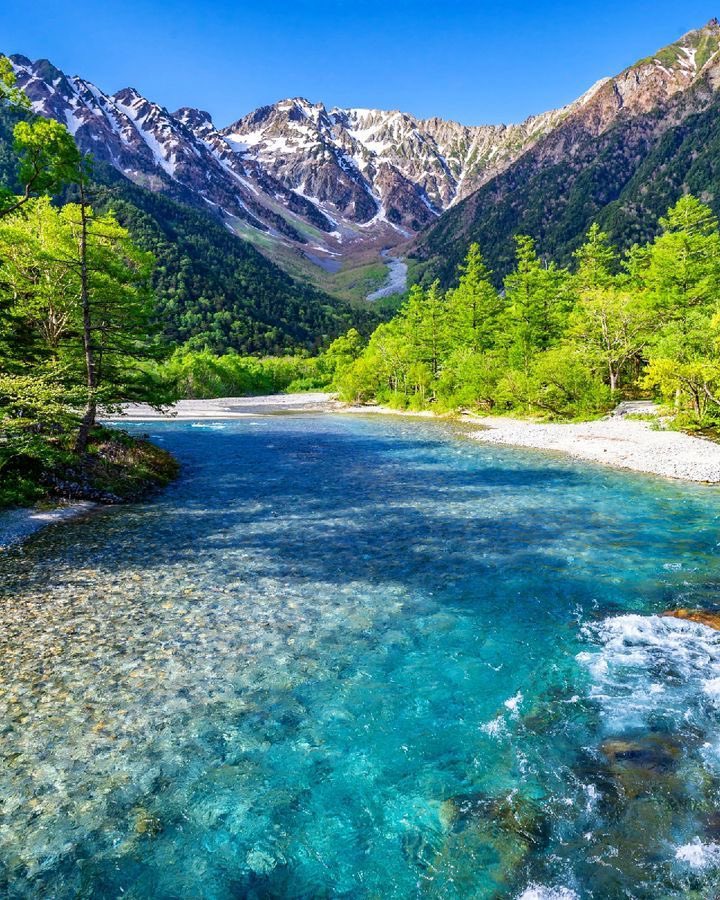 omoochichi's tweet photo. 長野県、上高地に夏前1人ぶらっと行きたいなーと思っているのですが登山用の靴で行く認識で合ってるよね？🤔、オススメありますか？？ https://t.co/HZezRcwjRF