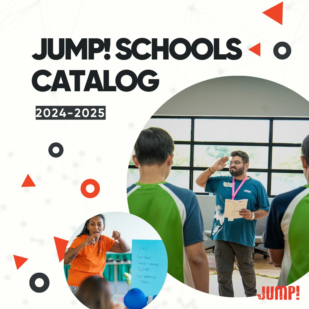 JUMP! Foundation tweet media