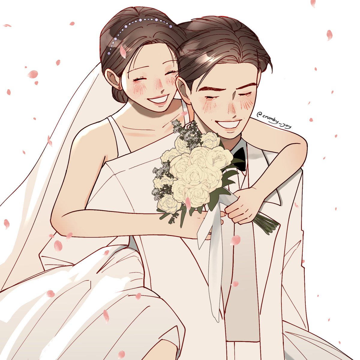 crumby_joy's tweet photo. 임솔류선재 💙💛 결혼식 
#선재업고튀어 #LovelyRunner https://t.co/8Y24r59eqD