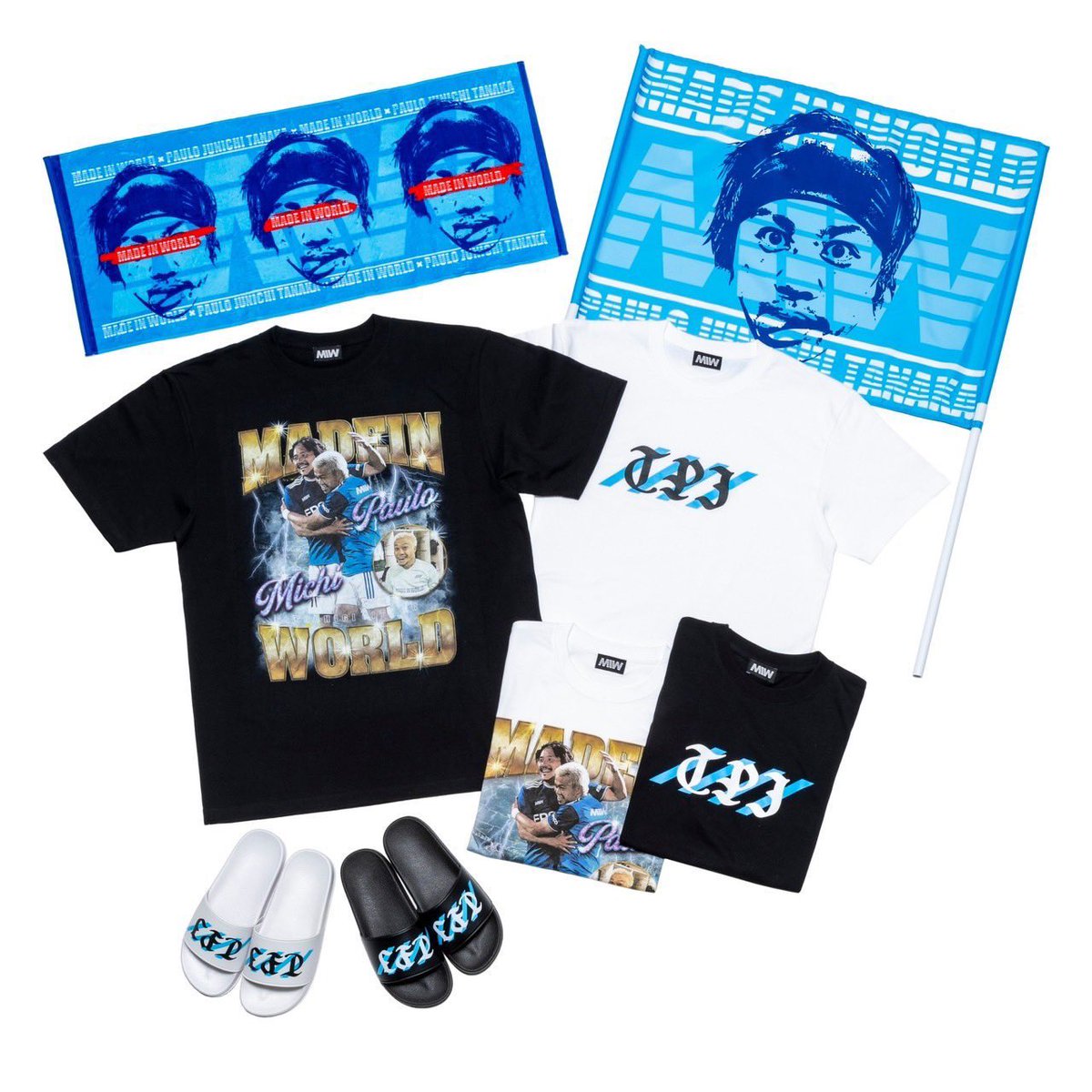 田中パウロ淳一選手コラボグッズ販売のおしらせ📣 🏆 JFL 第10節 ⏰6/1