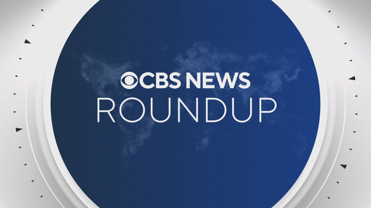 TONIGHT: Tune into the premiere of our new late night streaming news show, The Roundup, airing weeknights on CBS News 24/7 at 1 a.m. ET/10 p.m. PT. cbsn.ws/3USHYkM