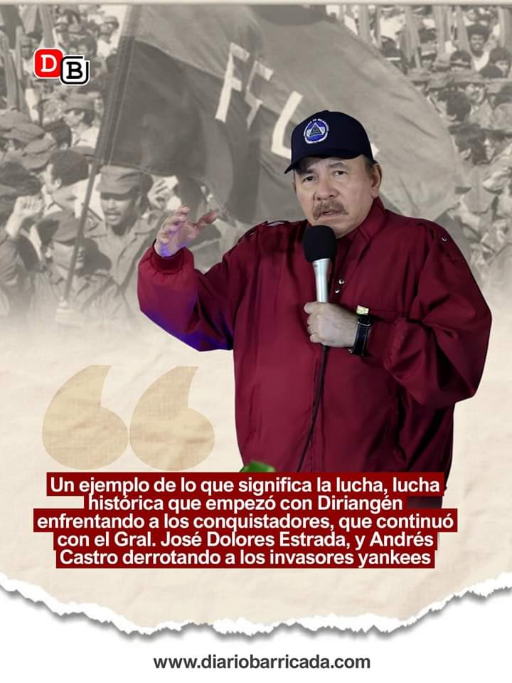 La lucha historica, esa que quisieron borrar, nuestras raices, nuevamente han salido a luz una loable labor del FSLN al mando del Cmdte Daniel Ortega Saavedra #TodosJuntosAl4519 #PLOMO19 @jguevaraNic @mijamart88 @ElCuerv0Nica @QuenriM