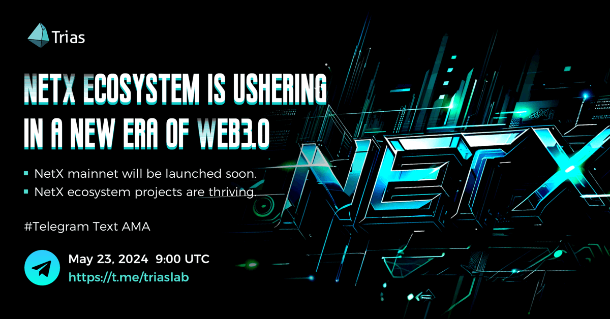 Know a bunch of folks with a fat bag of $TRIAS! Be smart, not many will own 100, even 50 trias. 🔮

The next $ETH! 🤯 @triaslab ecosystem will be 🔥

IMO the most underated project rn! The tech is one step ahead! I'm here for the tech...and a x100 🤣