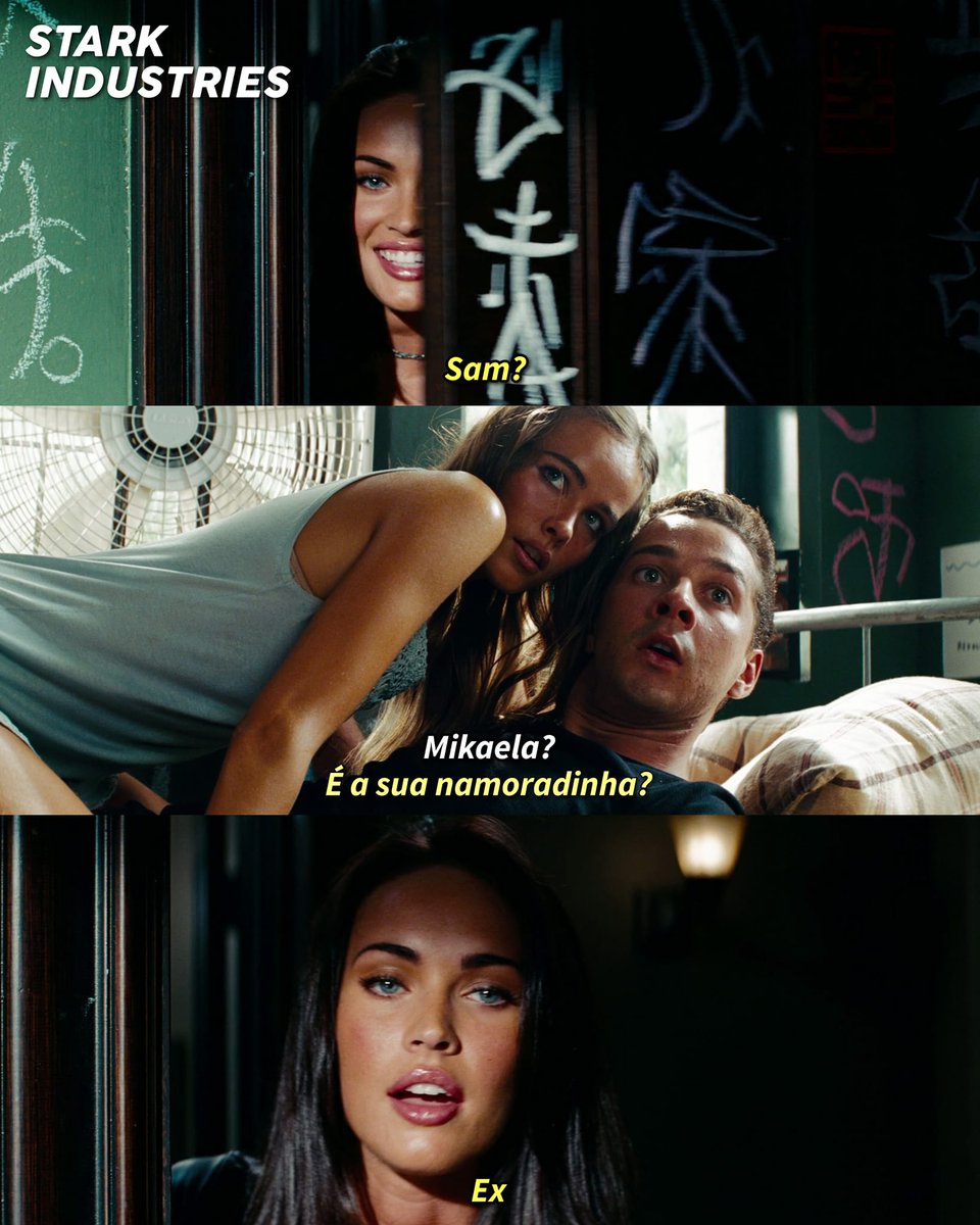 antesdadesgra's tweet image. pqp imagina (quase) trair a megan fox