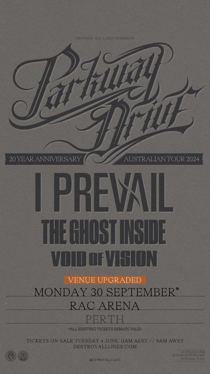 Parkway Drive tweet media