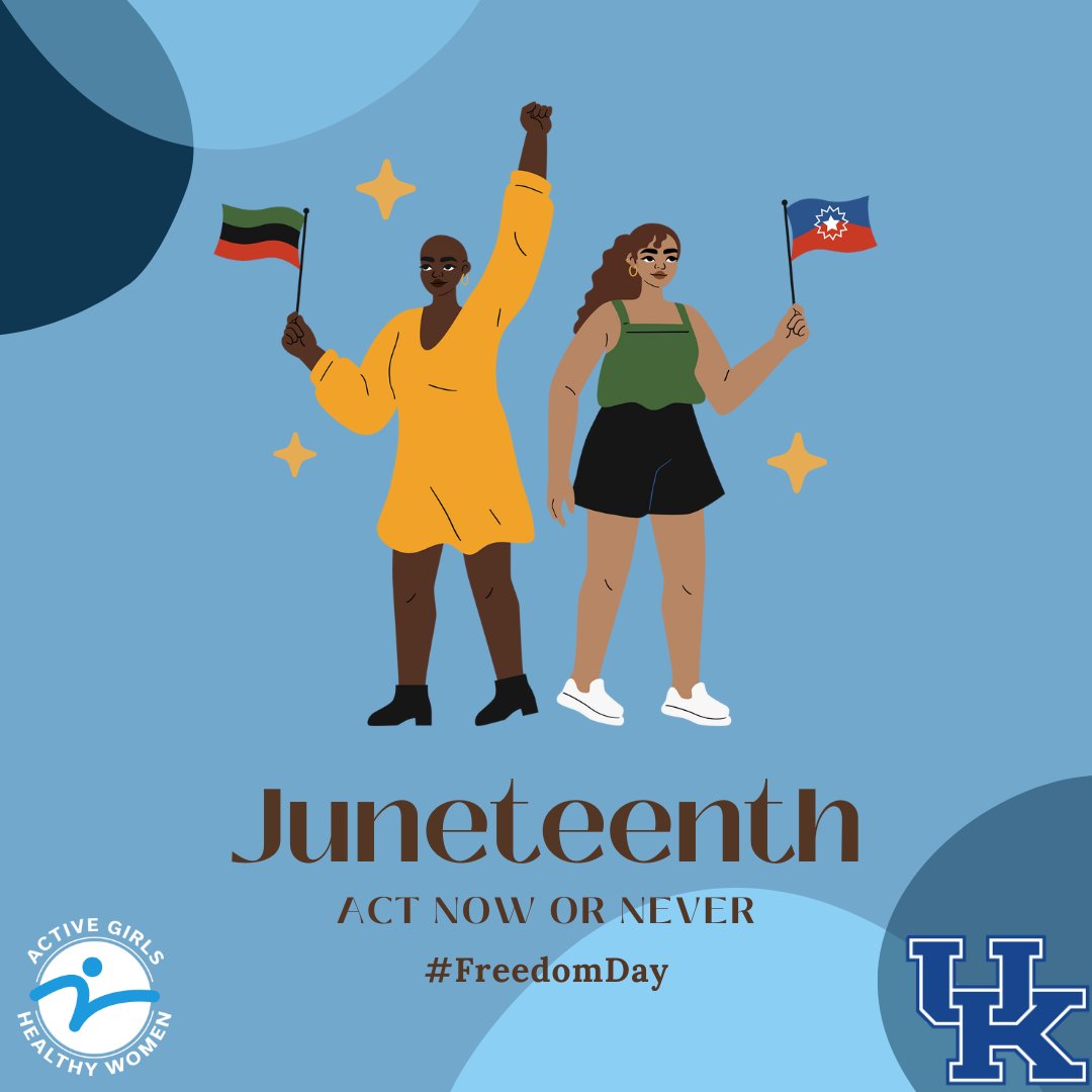 ukaghw's tweet photo. Active Girls Healthy Women is celebrating the day of freedom. May we continue to celebrate progress!

"There are still many causes worth sacrificing for, so much history yet to be made." -Michelle Obama https://t.co/LMABxEREPJ