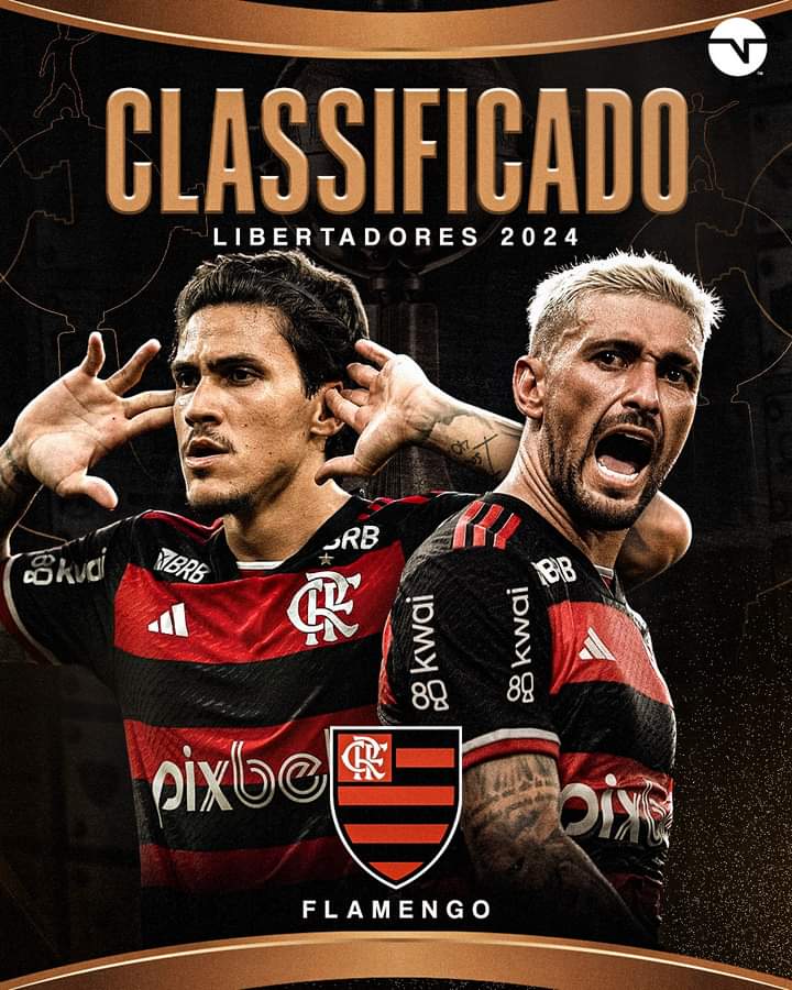 FIM DE PAPO! Pedro brilha, Fla vence o Millionarios e está classificado para as oitavas de finais da Libertadores da América. O SONHO DO TETRA ESTÁ VIVO! ❤️🖤🔥