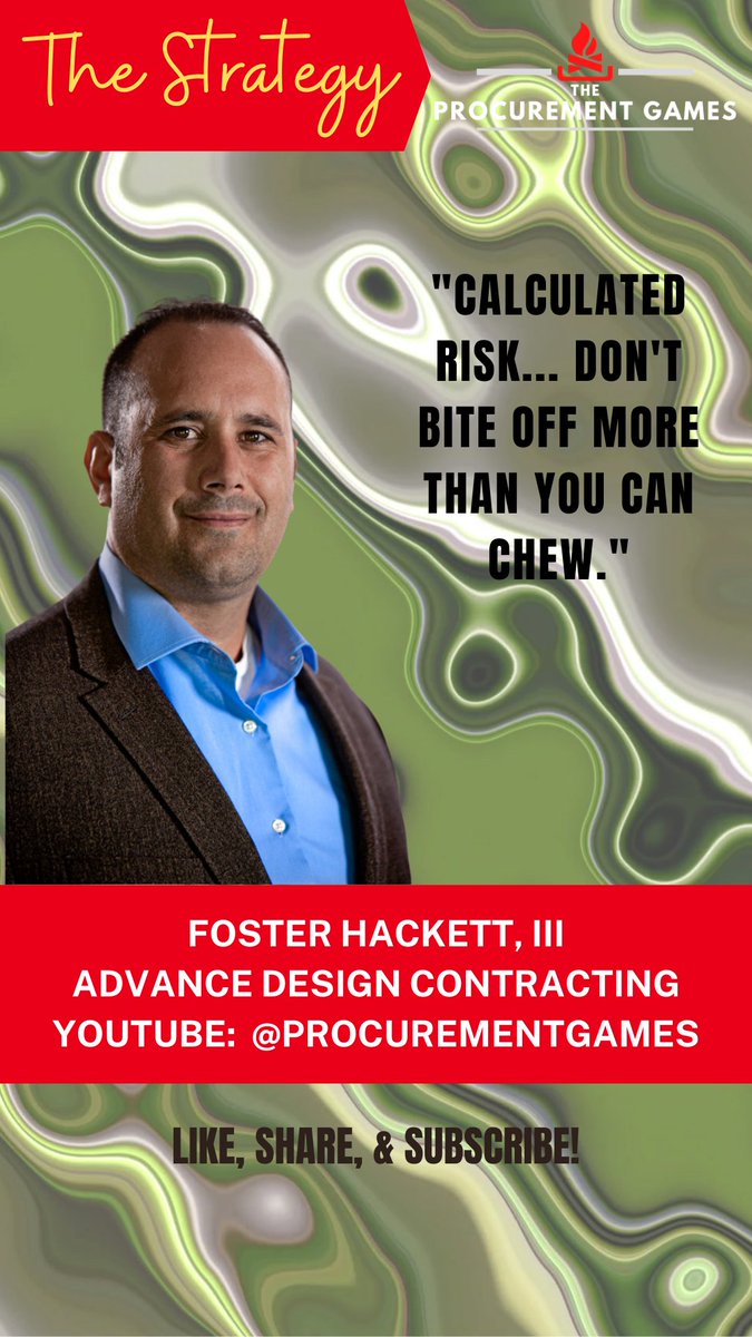 👉 'Calculated risk... don't bite off more than you can chew.' - Foster Hackett III. Master strategic decision-making. #BusinessExpansion #StrategicDecisions #Entrepreneurship

🎥 Full insights: youtu.be/TZoHL60ZlB0?t=…