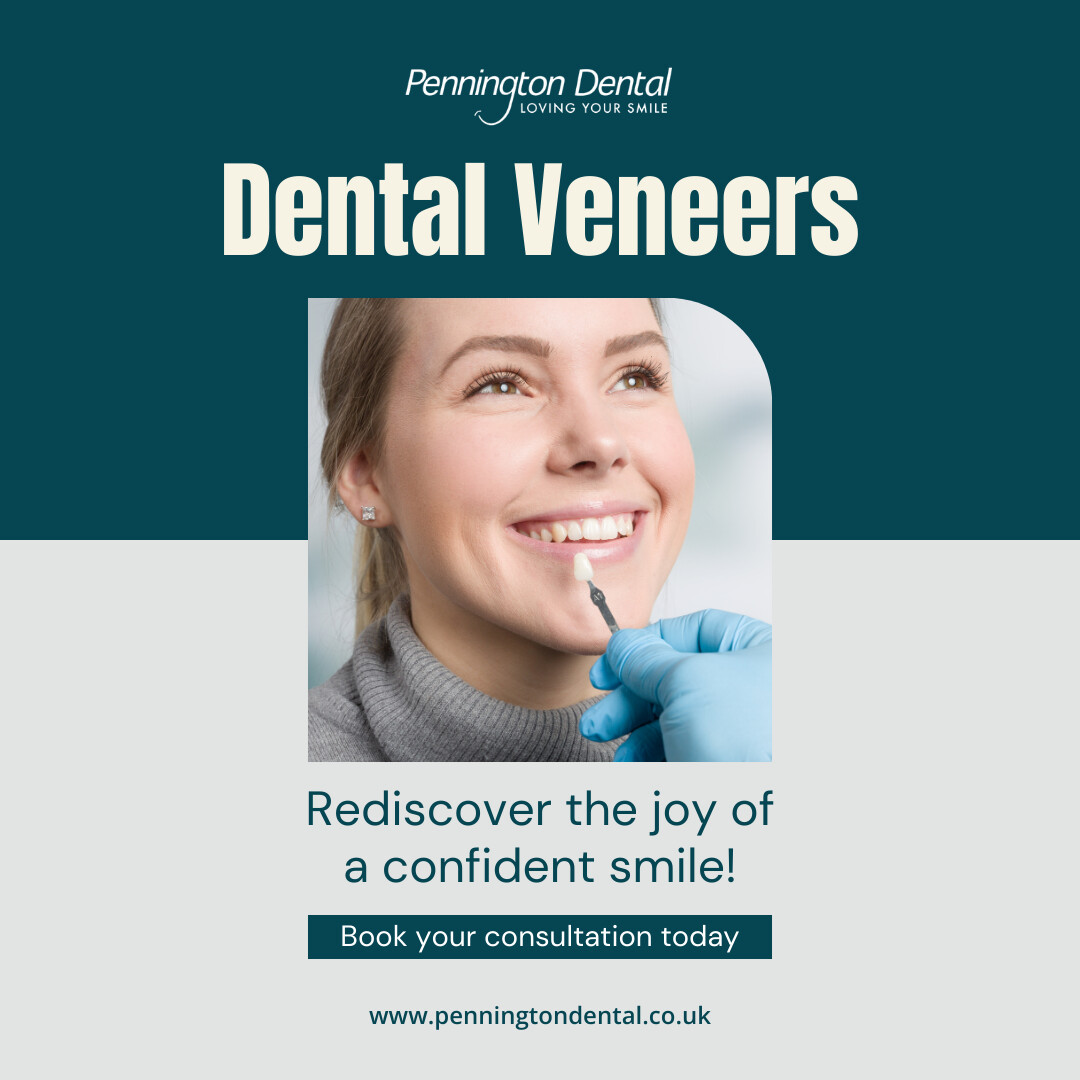 Wave goodbye to imperfections and embrace a dazzling, confidence-enhancing smile with our veneer treatment. ✨ Imagine the possibilities! Book your consultation today and see how veneers can transform your dream smile into reality. #Veneers #DentalVeneers

penningtondental.co.uk/cosmetic-denti…