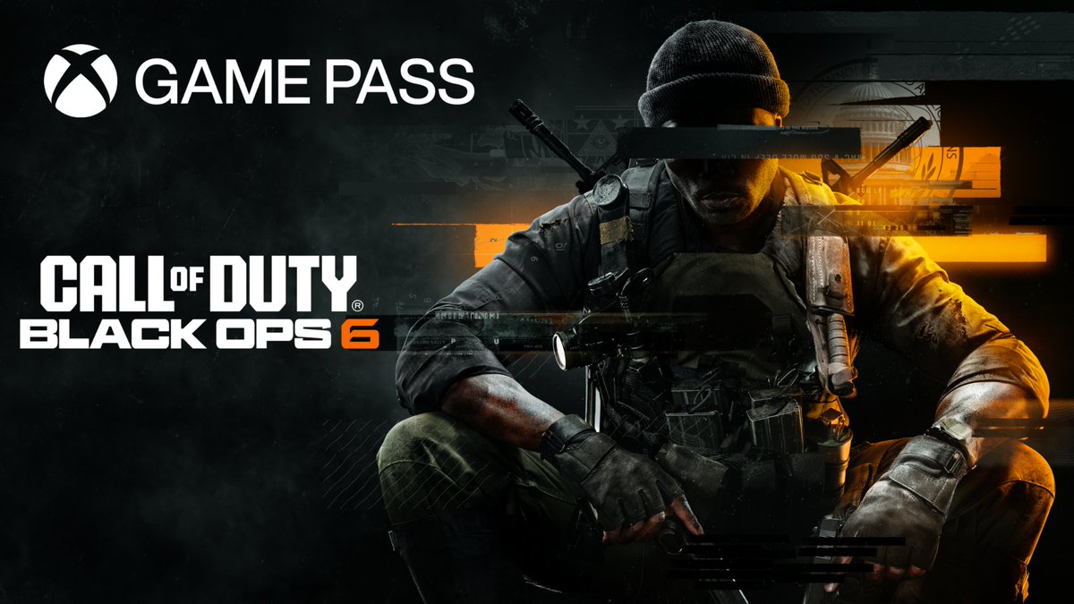 『Call of Duty: Black Ops 6』を発売初日から Xbox Game Pass でプレイしよう： xbx.lv/3WXRTIo