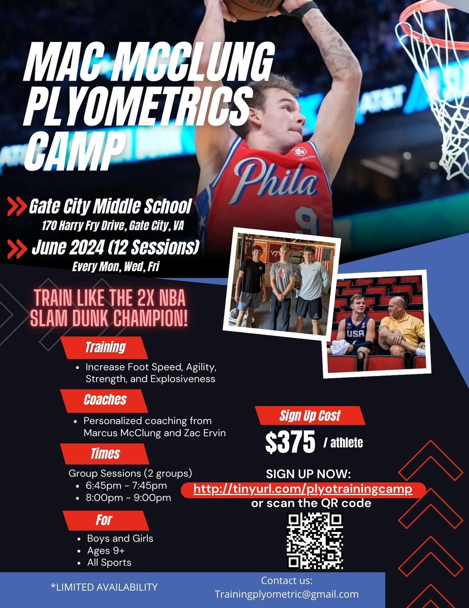 Last chance to sign up!
tinyurl.com/plyotrainingca…