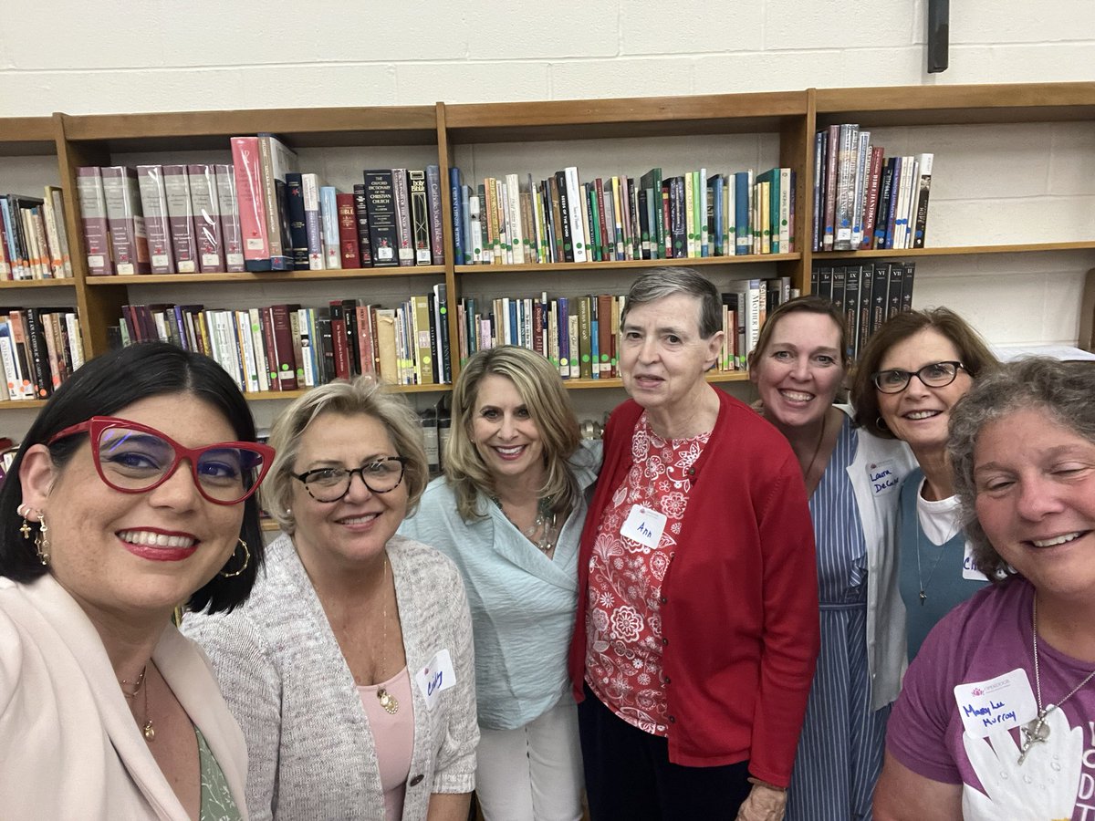 Had a wonderful time talking to some women from St. Peter Catholic Church about suicide prevention training and hearing about their efforts with a Columbus originated recovery program for women called “Open Door Women’s Recovery Alliance.” God is blessing their ministry.