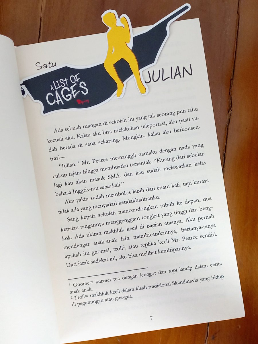 coffeewing's tweet image. #UtasBaca 💫 A List of Cages:
- Pengarang: Robin Roe
- Alih bahasa: Yudith Listriandi
- Penerbit: @penerbitspring/@penerbitharu

(trigger warning: child abuse, physical &amp;amp; emotional)