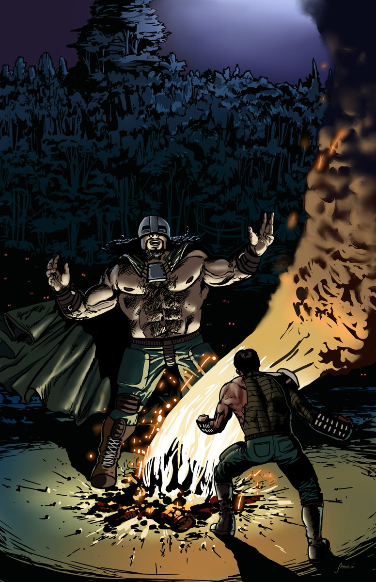 EndlessinkPub's tweet photo. The 1st artist we worked with when we started Endless Ink was Sergei Kritzian @Organnah
He has extensive work in the EFC series & illustrated the cover and poster for Into the Savage Pt 1 Nomad's Pursuit. #artistspotlight #artspotlight #indieart #indieartists #kritzianart https://t.co/SVptsP6hFN