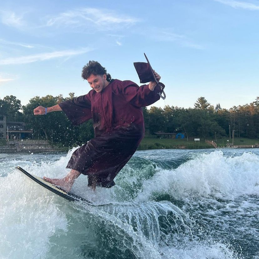 Water you waiting for? 🌊 😉 It's time to share your unique graduation and senior pictures to be featured! Tag us or use #HJGrad. 🎓 📷 hanna_gracie, @vinny_carson1