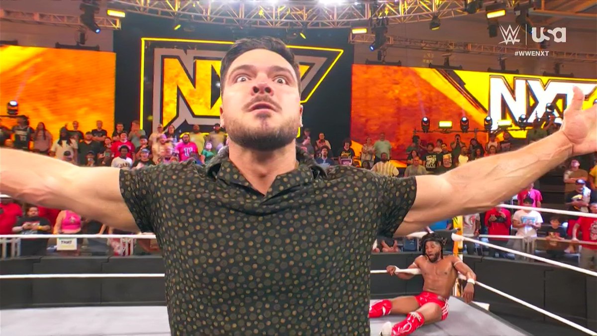 ETHAN PAGE!!!!!! WHAT IS THIS EPISODE #WWENXT