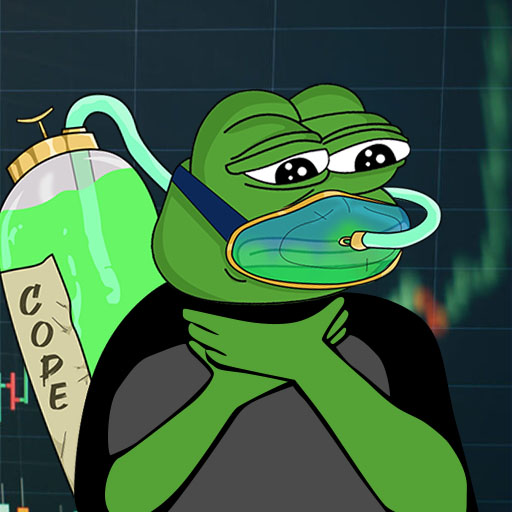 copecoins's tweet photo. We keep telling you guys to $COPE harder. We warned you... But do you listen? Keep Coping Anon. https://t.co/YSCP11ypaR