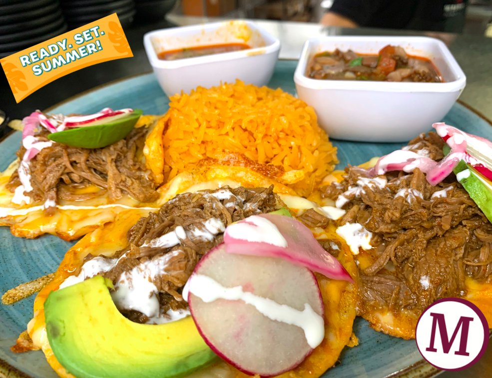 miranchobemidji's tweet image. Join us for a plateful of summer!  Every day at #MiRancho #Bemidji