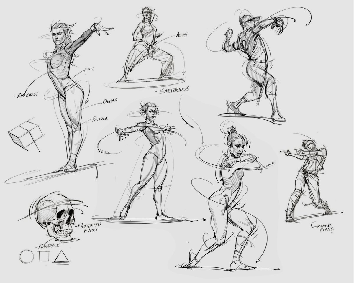 Gesture drawings! #gesturedrawing #figuredrawing #doodles #sketches #dynamicposes #gottogetbetter #drawing #anatomy #humananatomy #lineart #gymnasts #baseball #atheletes #martialarts #skulls