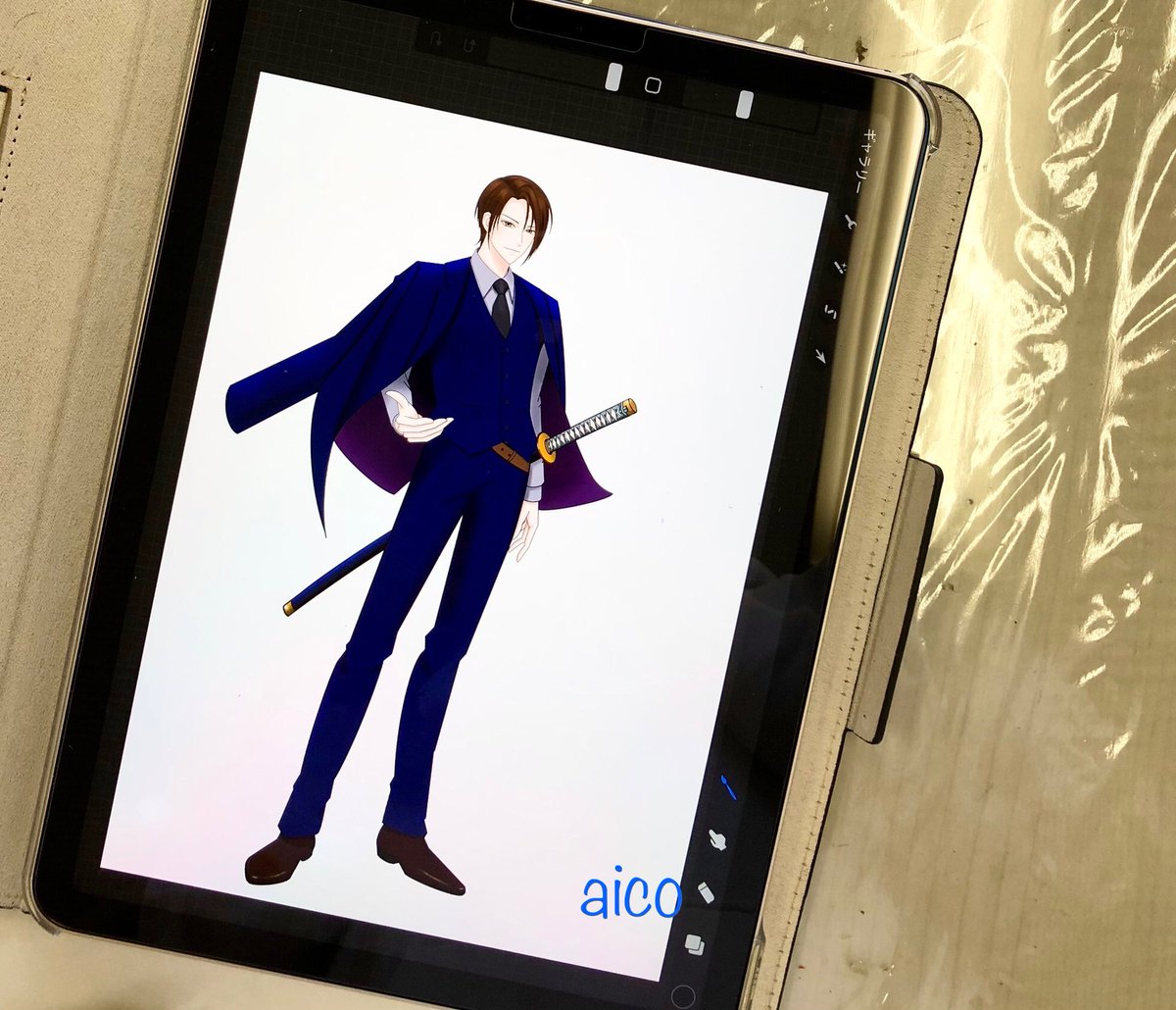 「1か月後にAirを購入し(生徒さんは完全0からのデジタル超初心者。私はデジタルで」|𝕆𝕥𝕠𝕞𝕠のイラスト