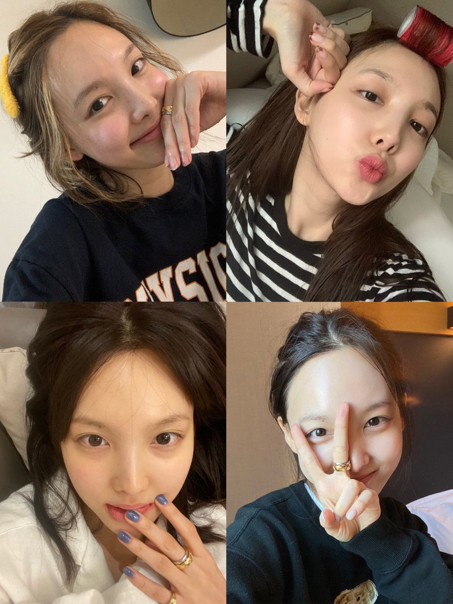 bare-faced nayeon is so prettyy