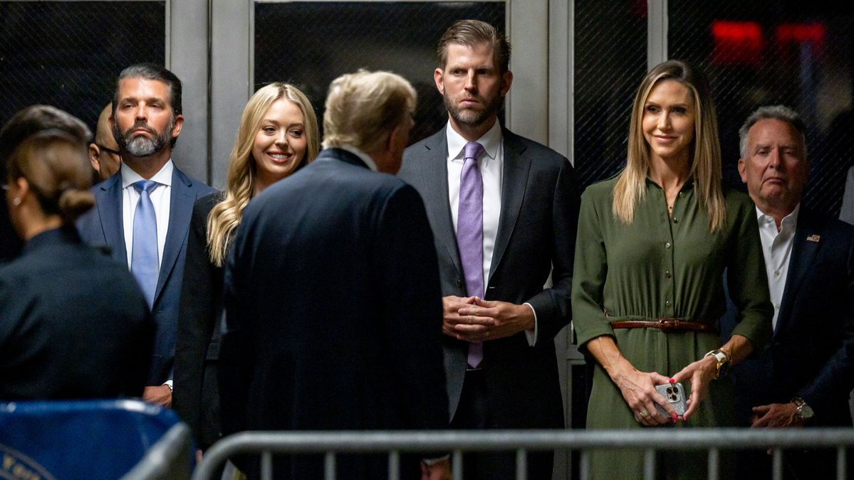 PU28453638's tweet photo. Trump and his family are going through hell, but they stay strong because they know we must save our country. https://t.co/BrkawbvtRV