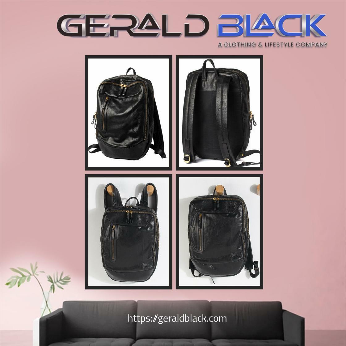 gerald_black1's tweet image. Men&apos;s Retro Handmade Genuine Leather Laptop Large Capacity Backpacks! Buy here geraldblack.com/products/mens-…
#backpacksecond #backpackstyle