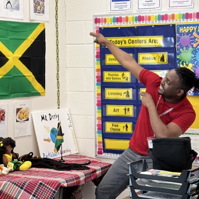 Cleon Derby tweet media