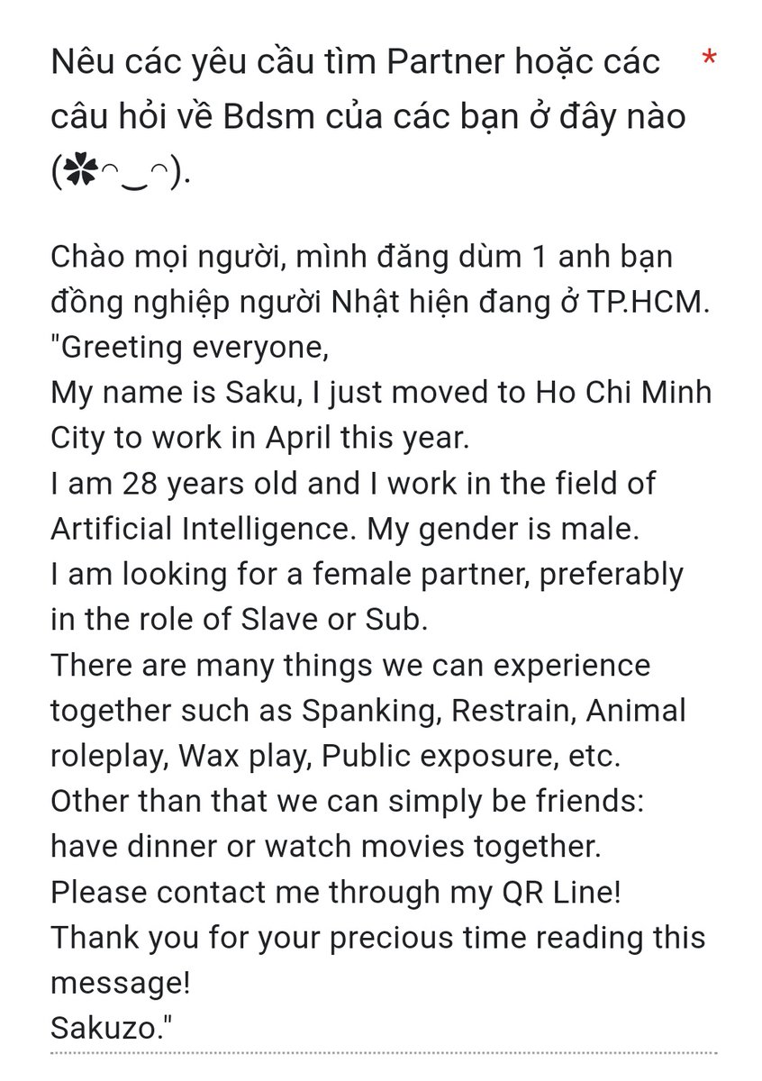 Fwb-Bdsm Confession VN tweet media