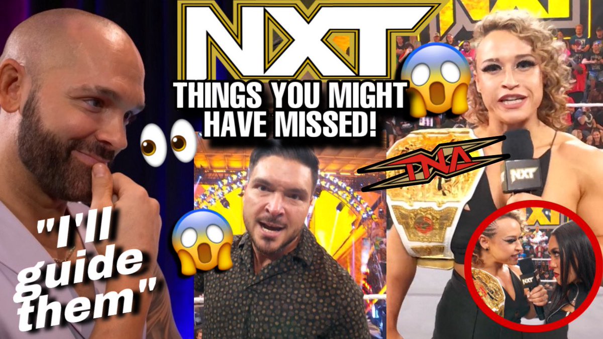 Things You Might Have Missed #WWENXT 👇🏻 🔹youtu.be/3n5_AvmeJuE