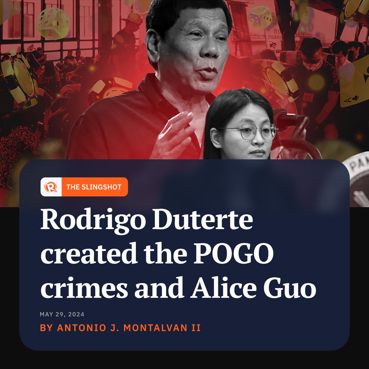 'Duterte laid the groundwork – and created the conditions – for POGO crimes.' #Opinion #ThoughtLeaders 

READ: trib.al/0QkAsO5
