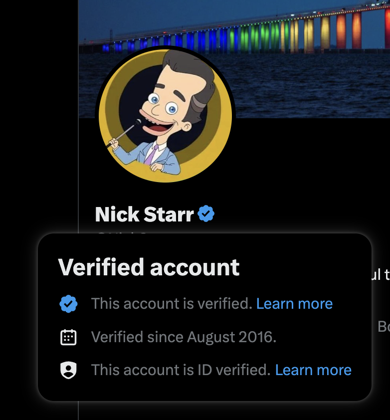 Nick Starr tweet media