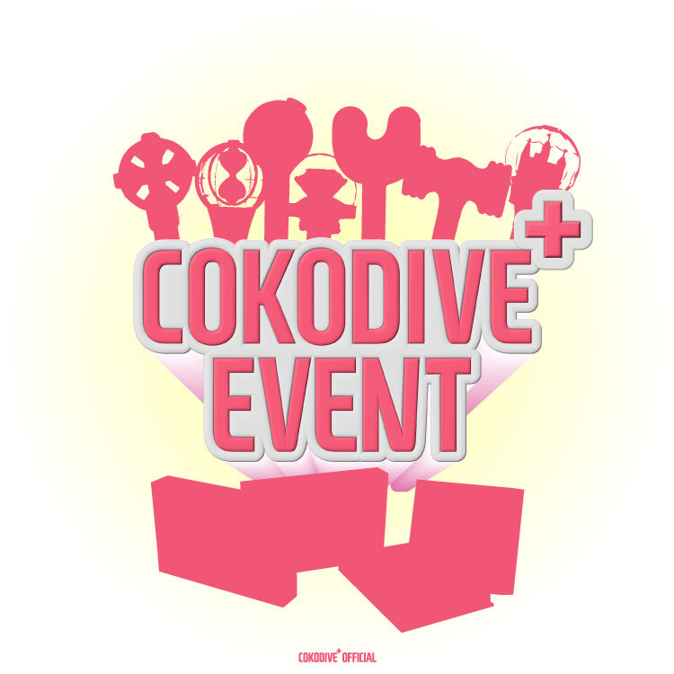 📢COKODIVE Official Event Account Launch Event📢
 
👉FOLLOW @cokodive_event

🏆10 Winners🏆
5 Winners - 1-set album of their favorite artist
5 Winners - Official Light Stick

📌Winner announcement: After 3 PM, June 10, 2024~ at <a href="/Cokodive_event/">코코다이브+</a> account