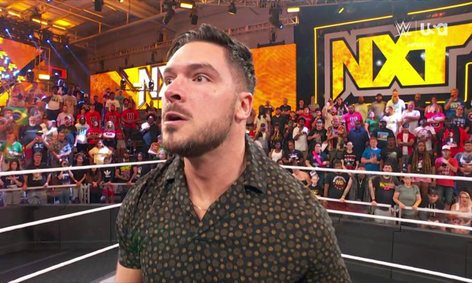 Muy tranquilito este episodio de NXT, desde luego. #WWENXT