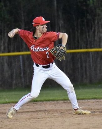 Congratulations to Brendan Horne for being named ⁦@BCANH_603⁩ First Team All State. #GoAstros #603Baseball ⁦@PA_Ath⁩