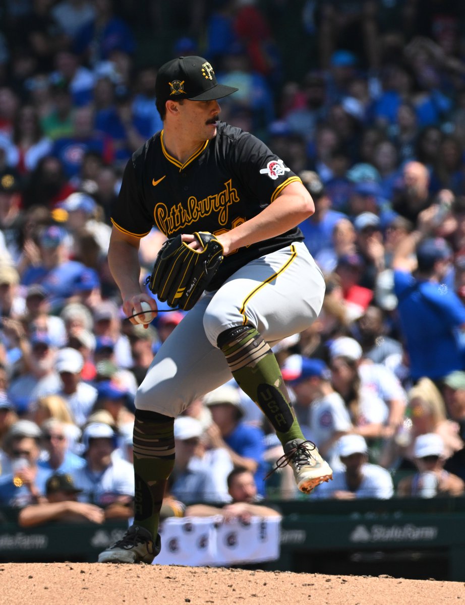 OptaSTATS's tweet photo. Two pitchers in the modern era have had a start with 10+ strikeouts and no runs or hits allowed in their first MLB season.

Both did so within the last 12 days (Paul Skenes for the @Pirates on May 17, Ben Brown for the @Cubs tonight). https://t.co/CvkZ0ZPfiO