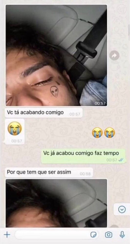 pq tem q ser assim 😔