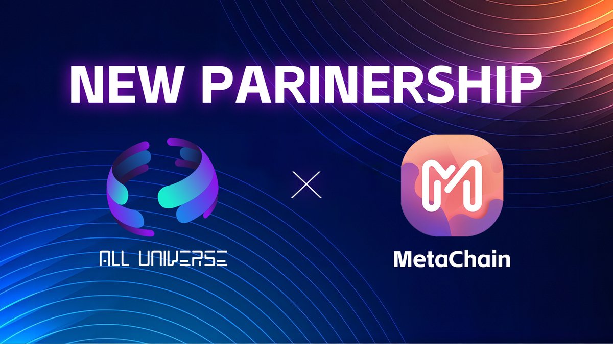 MetaChain (@metachain2022) on Twitter photo 🚀We're thrilled to officially announce our partnership with <a href="/All__Universe_/">All Universe</a> ! 🤝
💪 🎮An innovative metaverse nation merging offline physical economy with online virtual economy.🌟
📷Register at bit.ly/3raVO77
📷Get 20 VIP VPN Acess! 🚀We're thrilled to officially announce our partnership with <a href="/All__Universe_/">All Universe</a> ! 🤝
💪 🎮An innovative metaverse nation merging offline physical economy with online virtual economy.🌟
📷Register at bit.ly/3raVO77
📷Get 20 VIP VPN Acess!