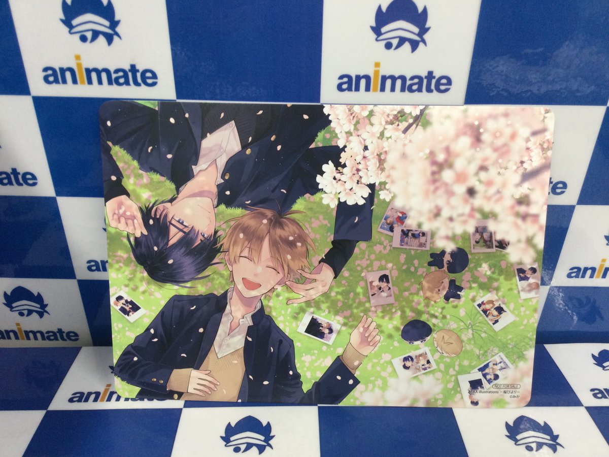 📚2F新刊情報📚】 『MIKA illustrations －桜びより－』 アニメイト
