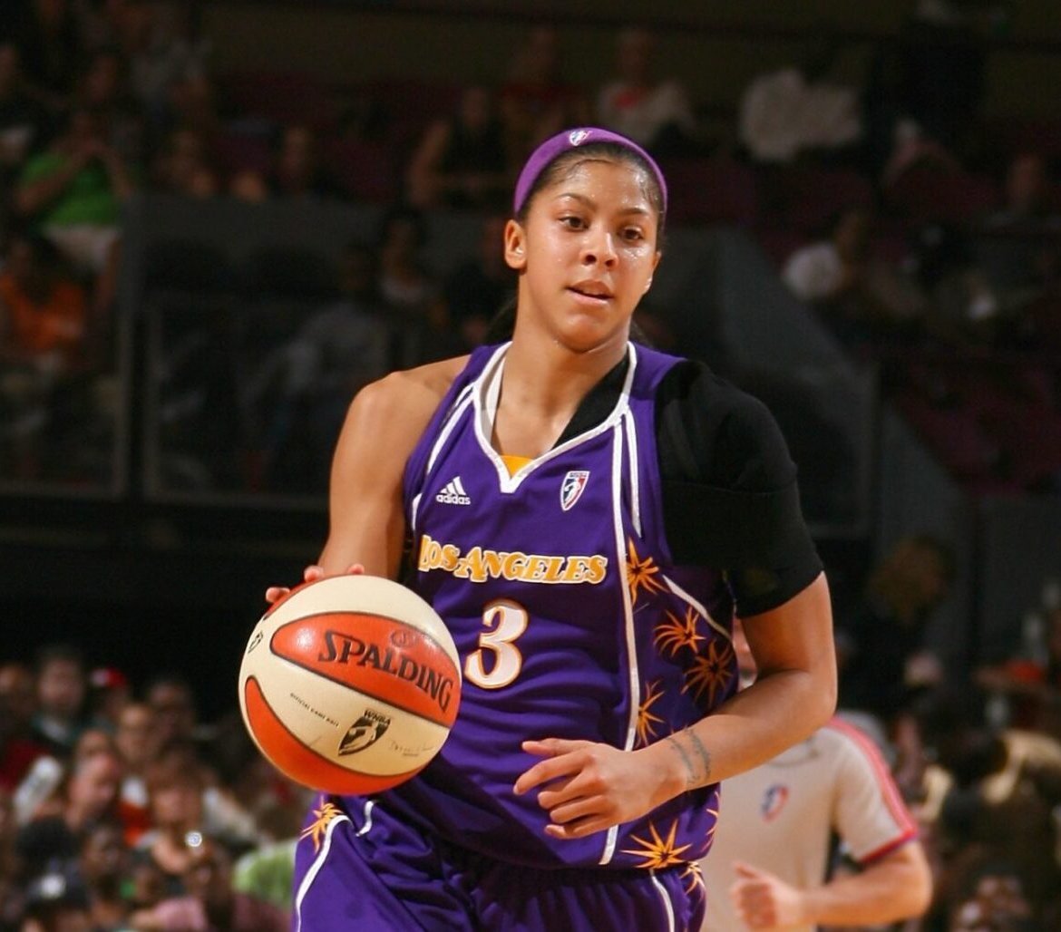 16 years ago today @Candace_Parker -- in her 3rd game in the WNBA -- put up the first (and still only) 5x5 game in league history: 16 PTS 16 REB 5 AST 5 STL 6 BLK
