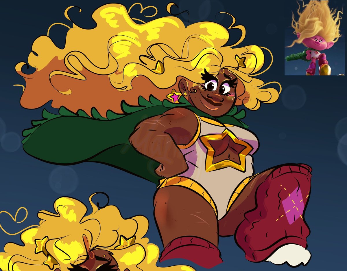 BROZONESMOM's tweet photo. Viva la Viva⭐️🌟
[ #TrollsFanart #TROLLSTWT ] https://t.co/ZJVcFoMCnv