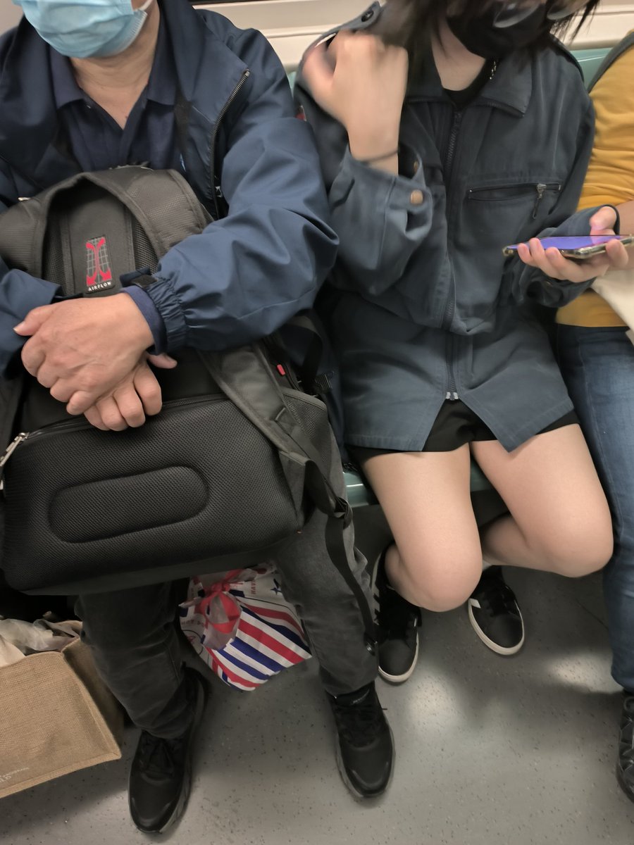 经典战役之地铁老头 #男娘