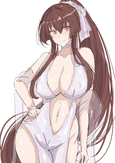 塗り重ねるとどんどん原色よりのくどい感じになってしまうのだけど、自分が好きなのはこのくらいのパステル調寄りなんだよなぁ。

もっと好きな感じの塗りしてるイラストを研究せねば。 