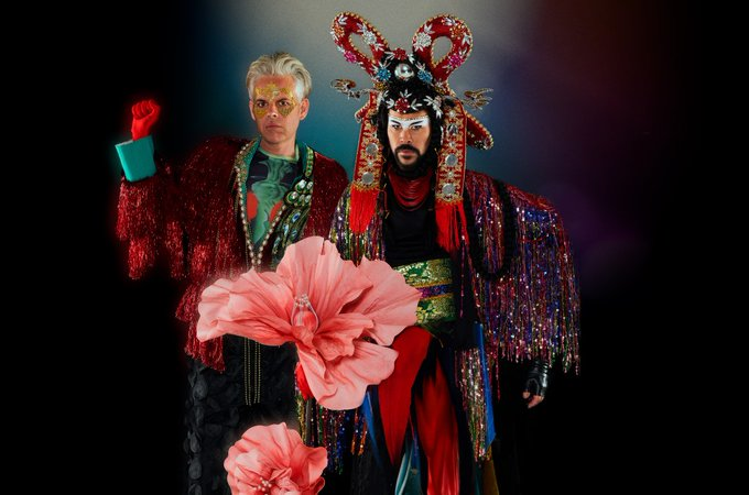 oppocation's tweet photo. Empire of the Sun sets a tour in support of "Ask That God." https://t.co/Q3srBFYaoS